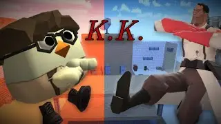 Kazotsky Kick-Chicken Gun version