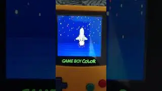 Nintendo Gameboy Color Tetris DX level 26 marathon final animation