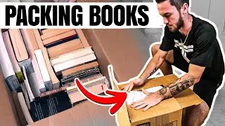 How to pack books | Professional Packing Tutorials | Top Team Moving