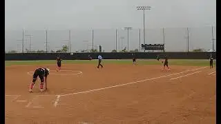 Poder y velocidad al m&aacute;ximo nivel.  Softball femenino. #dios #softball #mvpn3 