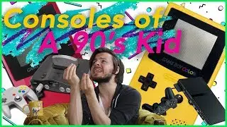 Consoles Of A 90s Kid - Games N' At Episode 8