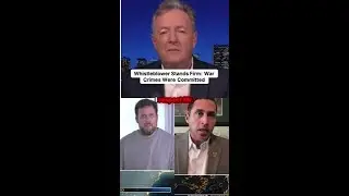 Unveiling the Truth Behind War Crimes: A Whistleblower's Account!