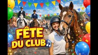 Musique &ndash; F&ecirc;te du club &agrave; La Morelle 🎶🐴 | Karaok&eacute; 1