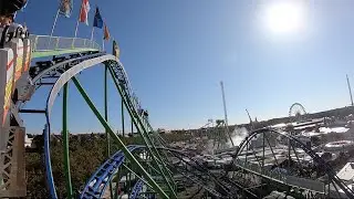 Alpina Bahn - Bruch onride | Октоберфест в Мюнхене 2025