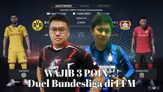 Grup D : Matchday 2 Dortmund vs Bayer Leverkusen FIFA 2023 Fantasy Football Manager