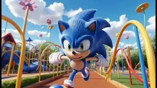 Sonic Mini Hedgehog Skipped Over the Loop AV1 | Nursery Rhymes for Kids & Baby Songs