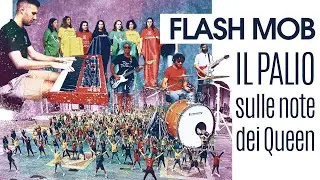 FLASH MOB - Il Palio de San Michele sulle note dei Queen - Bastia Umbra - Italia