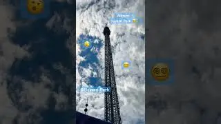 Voltrum⚡️🎢@BayernParkReisbach #freizeitpark #viral #mega #ride #fun #shorts #freefalltower