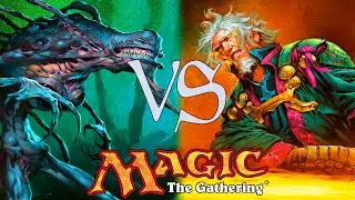MtG Duel Deck Gameplay - Phyrexia VS The Coalition
