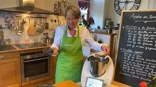 Live Mojito à la fraise et ficelles apéro Thermomix