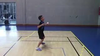 Badminton Essonne - Fondamentaux Techniques - 5. Frappe et lancer main haute