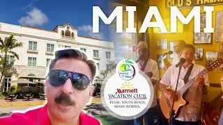 Marriott Vacation Club South Beach || Little Havana || Miami Florida