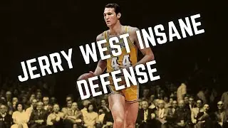 Jerry West INSANE Defensive Highlights!