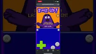 Grimaces Birthday (Online Game) Gameplay