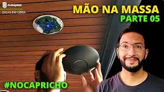 COMO PREPARAR SONORIZAÇÃO EM ÁREA GOURMET | PARTE 05 | CABEAMENTO ESTRUTURADO