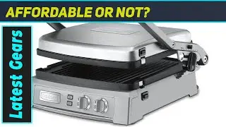 Cuisinart GR-150P1 Griddler: Ultimate Grill Test!