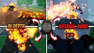 Как стать инферналом в Fire Force Online + все способности и подклассы