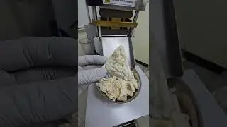 SYP5806T Popped corn chips making machine manufactured by Shinyoung Mechanics Korea