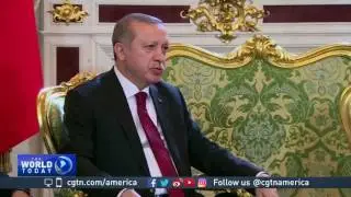 Putin hosts Erdogan to talk diplomatic ties, Syria conflict