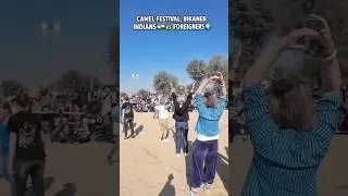 #Rajasthan sports #￼ Foreigner, man vs Indian man #￼ Foreigner, woman vs Indian woman #sports #india