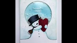 Christmas Shaker card