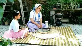 Cooking lessons in nature: This is how I store cherries for the winter.|gilas|ASMR