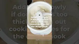 Perfect Cookie Dough with the Artiste Mixer