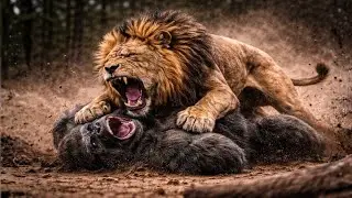 TOP 15 SAVAGE Wildlife Moments &mdash; REAL Footage 😱🔥 #animals #lion