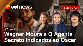 Oscar ao vivo: acompanhe lista de indicados; Wagner Moura e O Agente Secreto estão entre favoritos
