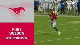 SMU's Kobe Wilson With The Pick