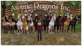 CLUB CLIP &laquo;ATOMIC DRAGONS INC&raquo; || SSO || 2020 ||
