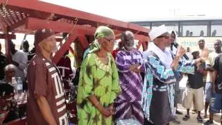 African Solidarity at Holot
