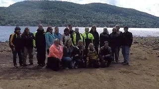 SpyderQuest 2017 Ladies Ride 09082017 - Rest stop to the Great Escape Lodge