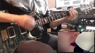 BAND-MAID / DOMINATION   guitar cover