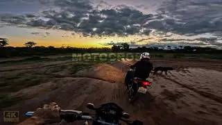 DESAFIEI A 160 NA PISTA DE MOTOCROSS CONTRA A MINHA CROSSER 150 // 4K *EM BUSCA DO PRIMEIRO LUGAR*