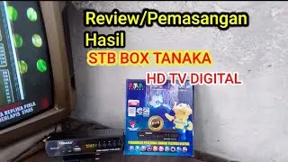Cara Pasang STB Set Top Box TANAKA