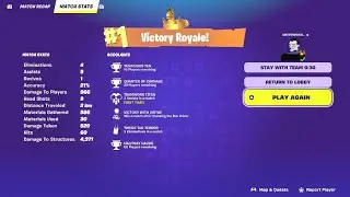 Fortnite OG BR Squad - Phew!😅 Thank Goodness