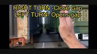 WHAT&rsquo;S A GAP WHEN BACKING UP A 53FT TRAILER. FOR NEW TRUCKERS 💪🏼🚛💨video