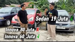 Habisin Stok Mobil Murah Garasi Banana 3 Cash Mulai 20 Juta Innova 60 Jutaan
