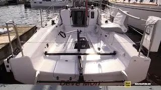 2017 Seascape 27 Sailing Boat - Deck and Interior Walkaround - 2016 Annapolis Sailboat Show