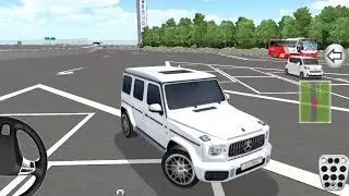 New mercedes benz car 4x4/ 3D driving class gaming/ mercedes benz car 
