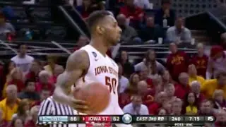 2014 | #9 Iowa State vs #19 North Carolina | NCAA Basketball Tournament | East Region
