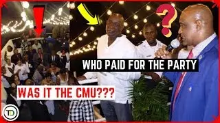 Who PAID for Ruel Reid's YACHT Party?
