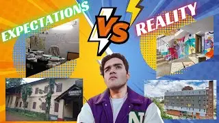 VLOG: Hostel Tour - Expectations Vs Reality | Tribe Luxury Student Hostel Wakad | Harshit Chauhan