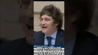 💥IMPRESIONANTE💥EL D&Eacute;FICIT FISCAL ES UNA ABERRACI&Oacute;N JAVIER MILEI💥