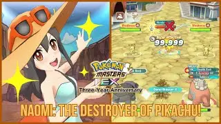 Naomi's Take On Pok&eacute;mon Masters Day! | Pok&eacute;mon Masters EX