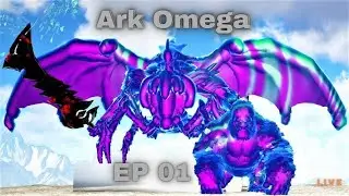🔴 LIVE: New Start in ARK OMEGA! | Modded Survival #omega #arksurvivalevolved #shorts