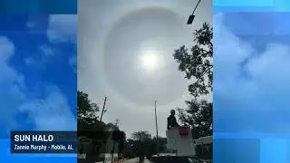 Next Weather: Unique cloud formations that create halos and rainbows