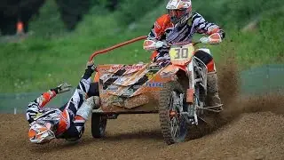 Sidecarcross Team Battaglia   Furrer WM  Kramolin Qualirace 13 06 2015