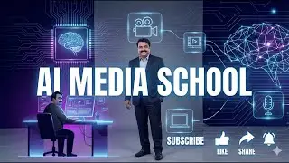 Welcome to AI Media School | Future of Content Creation | FUTURE OF MEDIA